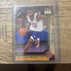 Michael Redd 2000-01 Fleer Premium #210 (RC) Serial Numbered 293/1999‎